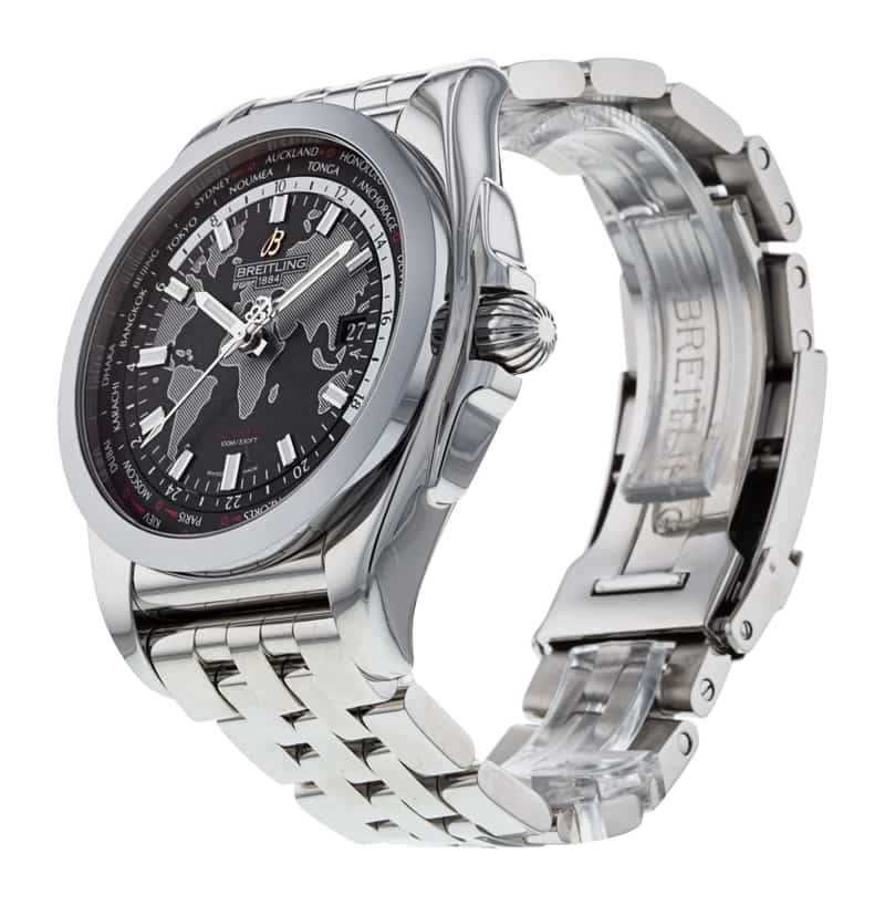 Breitling Galactic Unitime WB3510